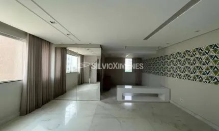 Apartamento para alugar com 82m², 2 quartos e 2 vagas