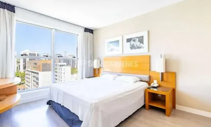 Flat com 1 quarto à venda na Avenida Olegário Maciel, 1748, Santo Agostinho, Belo Horizonte