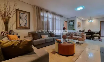 Apartamento com 4 quartos à venda na Rua Piauí, 741, Santa Efigênia, Belo Horizonte