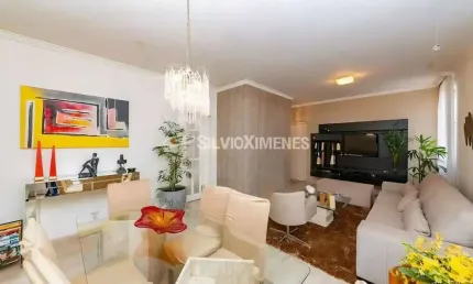 Apartamento com 4 quartos à venda na Rua Doutor Juvenal dos Santos, 22, Luxemburgo, Belo Horizonte