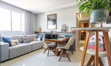 Apartamento para alugar com 75m², 2 quartos e 2 vagas