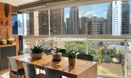 Apartamento com 4 quartos à venda na Rua Santa Rita Durão, 799, Savassi, Belo Horizonte