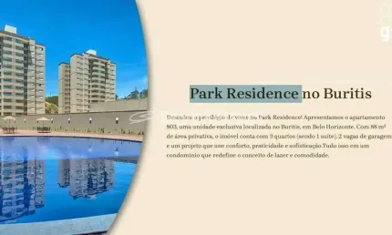 Apartamento com 3 quartos à venda na Avenida Senador José Augusto, 260, Buritis, Belo Horizonte