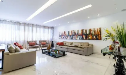Apartamento com 3 quartos à venda na Rua Vicente Guimarães, Belvedere, Belo Horizonte