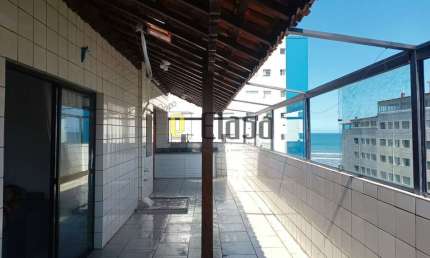 Cobertura com 3 quartos à venda na Avenida 31 De Março, 94, Vila Mirim, Praia Grande