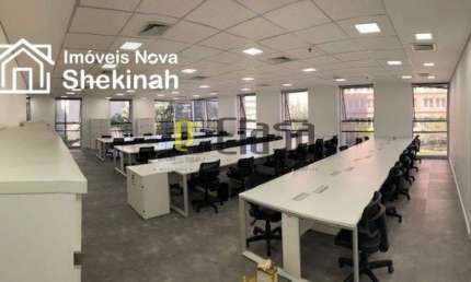 Excelente conjunto salas mobiliadas Chácara Santo Antônio!