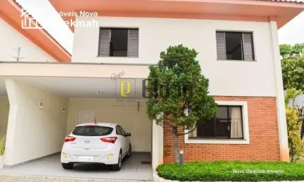 Belíssimo sobrado em condomínio ,2suítes armários ,living ,3 vagas  Campo Belo