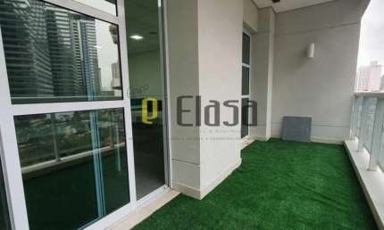 Ponto comercial com 3 salas para alugar na Avenida Doutor Chucri Zaidan, 1550, Chácara Santo Antônio, São Paulo