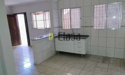 Casa com 1 quarto para alugar na Rua Tenente João Damasceno Pereira, 317, Jardim Marilu, Itapecerica da Serra, 60 m2 por R$ 1.200
