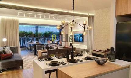 Apartamento a Venda, 3 dorms, 2 vagas na Vila Andrade