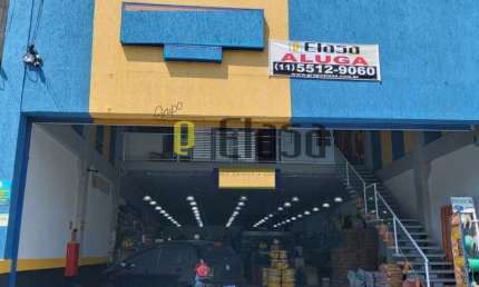 Casa comercial para alugar na Avenida Nossa Senhora dos Navegantes, 345, Eldorado, Diadema