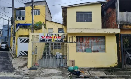 Casa à venda na Rua Vergínia Marcucy Garcia, 146, Vila Yolanda, Osasco