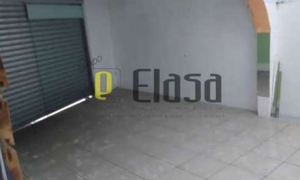 imóvel com salão comercial e residência Centro Itapecerica da Serra