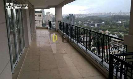 Cobertura com 4 quartos à venda na Avenida Açocê, 562, Moema, São Paulo