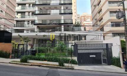 Apartamento novo Jardim Paulista três suítes, 4 vagas!