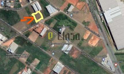 Terreno à venda na Rua Antonio Geraldo Foltran, Europark Comercial, Indaiatuba