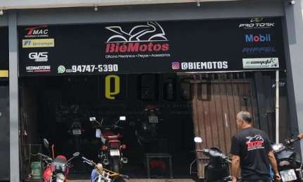Salão comercial Aluga em Chácara Santa Maria - Zona Sul