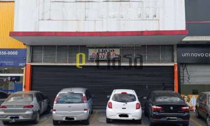 Salão comercial para locação em São Bernardo do Campo - SP