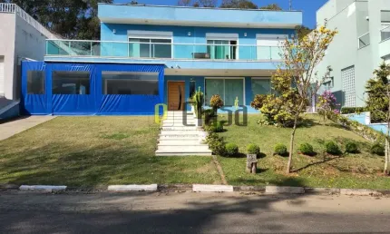 Casa Térrea, para venda, em condomínio - Embu das Artes - SP