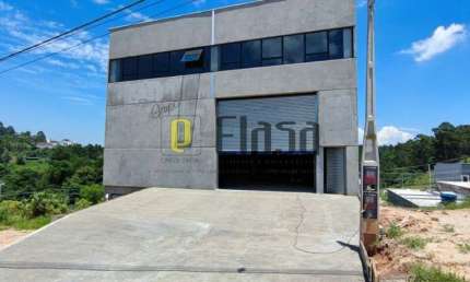 Galpão novo disponível para locação - Caieiras - SP