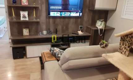 Cobertura com 2 quartos à venda na Avenida Professor Gióia Martins, 199, Jardim Monte Kemel, São Paulo, 67 m2 por R$ 600.000
