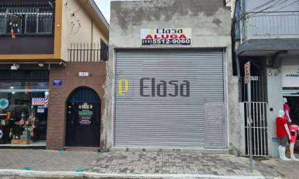 Salão comercial para locação - Santo Amaro - Zona Sul - SP