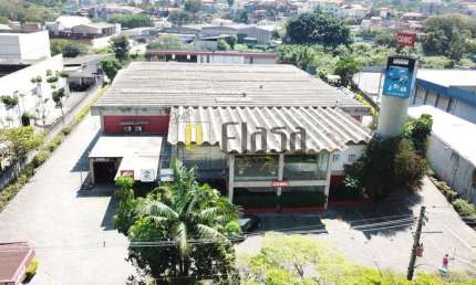Galpão em Pré-fabricado de Concreto - Taboão da Serra