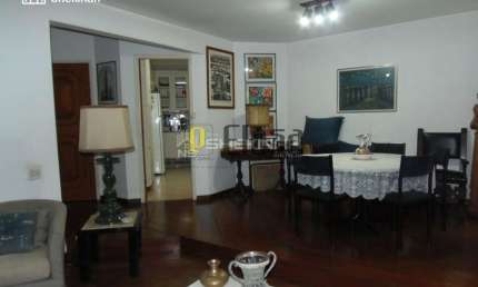 Apartamento com 4 dormitórios, 1 suíte, 2 vagas, 138,00m² - Brooklin