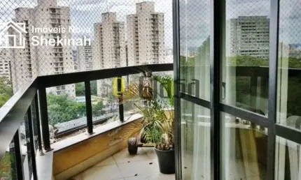 Cobertura com 4 quartos à venda na Rua Crítios, 57, Morumbi, São Paulo