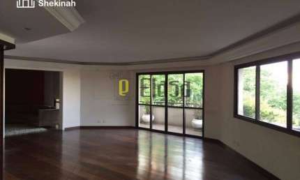 Belíssimo apartamento com 4 dormitórios, 4 suítes, 4 vagas, 370,0m².