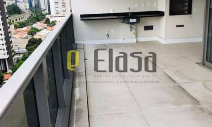 Apartamento com 3 dormitórios, sendo 3 suítes, 4 vagas, 192,00m² em Campo Belo, São Paulo, SP.