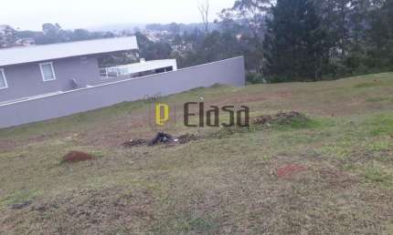 Terreno em condomínio fechado à venda na Rua Estoril, 950, Parque Delfim Verde, Itapecerica da Serra