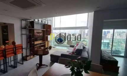 Apartamento mobiliado  para venda  - Brooklin - Zona Sul - SP