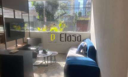 Cobertura com 1 quarto à venda na Rua Engenheiro Mesquita Sampaio, 513, Vila São Francisco (Zona Sul), São Paulo