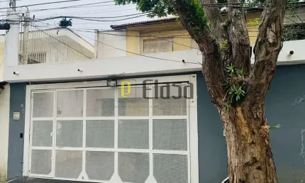 Excelente sobrado 3 dormitórios suíte , sala  dois ambientes ,3 vagas portão automático ,