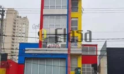 Ponto comercial para alugar na avenida adolfo pinheiro, 1385, santo amaro, são paulo, 75 m2 por r$ 4.800