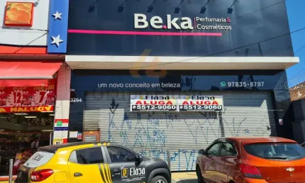 Ponto comercial para alugar na Avenida Dom Pedro I, 3264, Vila Tibiriçá, Santo André