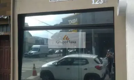 Loja  Comercial Sobrado salão ,piso superior 2 salas , banheiro , terraço 90 m2