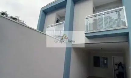 Sobrado Exclusivo - Conforto e Sofisticação em Cada Detalhe!