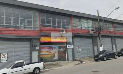 Loja 120 m² Alugar - 02 Banheiros - Vila Santa Catarina - SP