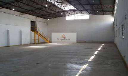 Galpão/Depósito/Armazém 2000 m² e 10 banheiros - Vila Santa Catarina - SP