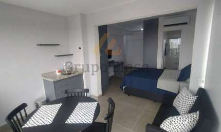 Cobertura com 1 quarto para alugar na Rua São Benedito, 189, Santo Amaro, São Paulo, 33 m2 por R$ 3.950