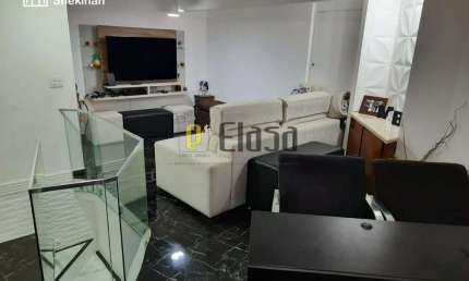 Cobertura com 2 dormitórios, 1 suíte, 1 vaga, 110,00m², em Vila Andrade, São Paulo, SP.