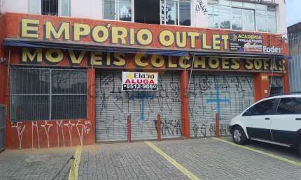 Ponto comercial com 1 sala para alugar na Estrada do M'Boi Mirim, 1477, Jardim das Flores, São Paulo