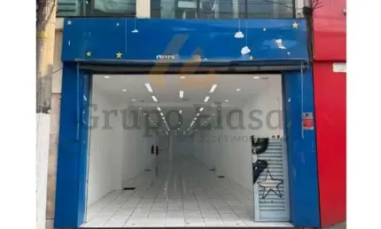 Loja comercial com 400m² disponível para locação - Centro Santo Amaro
