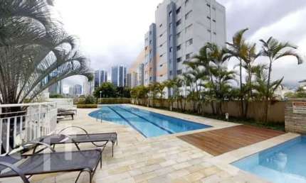Mobiliado e Completo | Apê 2 Dorms - Varanda - Próx. Shopping Morumbi