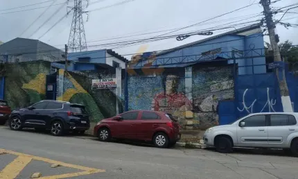 IMPERDÍVEL! Galpão Comercial de Frente ao Terminal João Dias e Metrô Giovanni Gronchi!