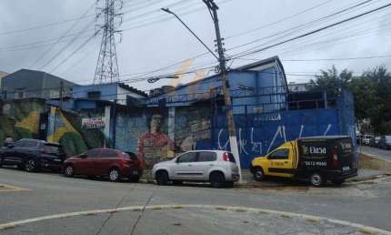Galpão á venda ou Locação de Frente Ao terminal João dias/Estação Giovanni Gronch