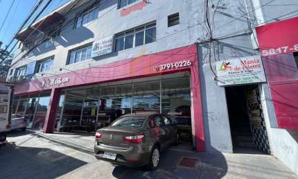 EXCELENTE SALA COMERCIAL -  90m², DOIS AMBIENTES, DOIS BANHEIROS -ALTA VISIBILIDADE