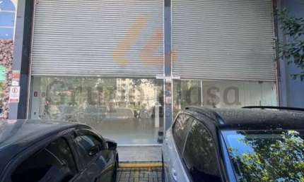 Salão Comercial Impecável na Giovanni Gronchi,  2 Vagas Frente, Térreo + Mezanino ? Locação